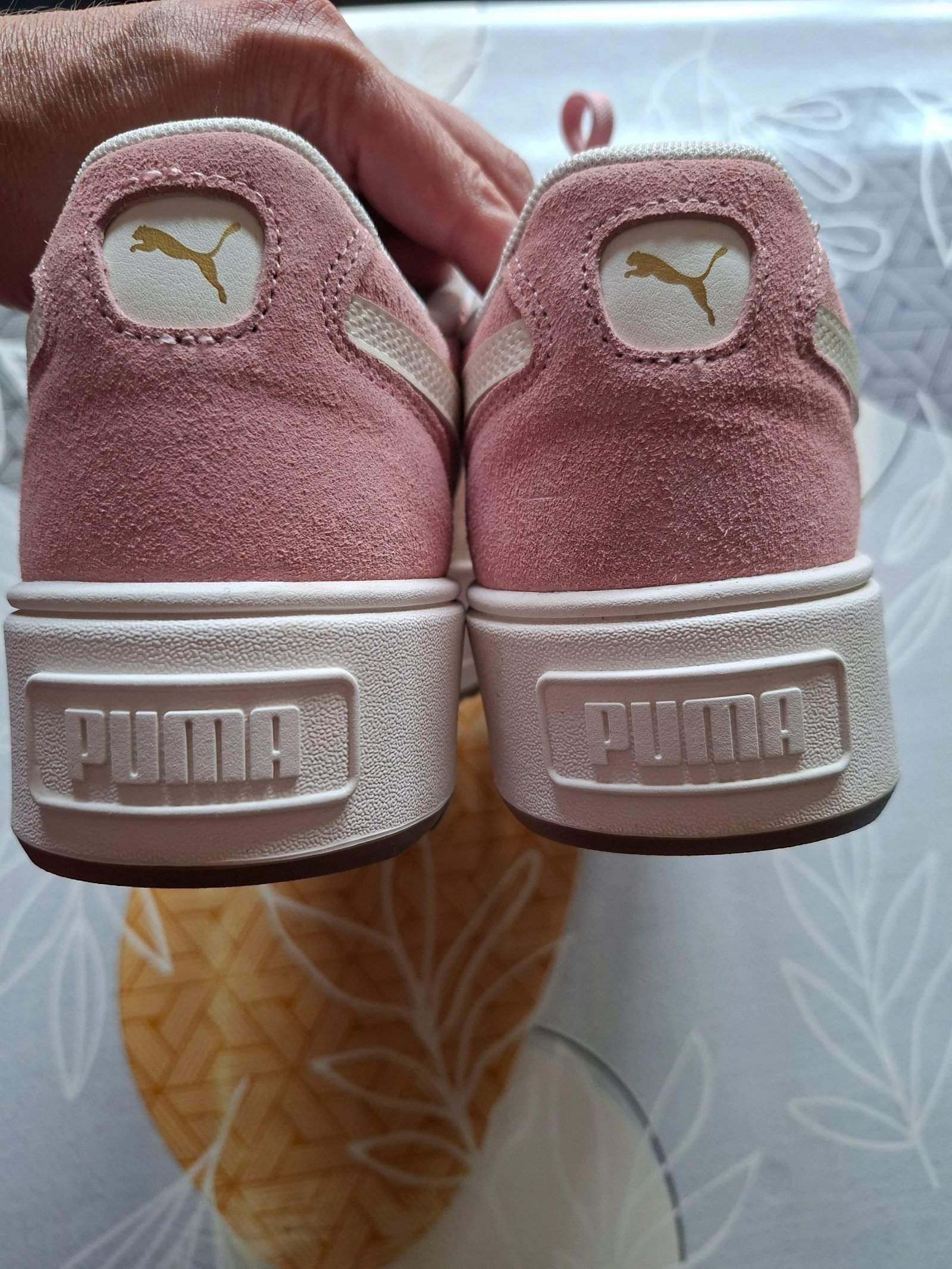 Puma mujer rosas de gamuza – Talla 41 – Usadas 1 vez – photo 3